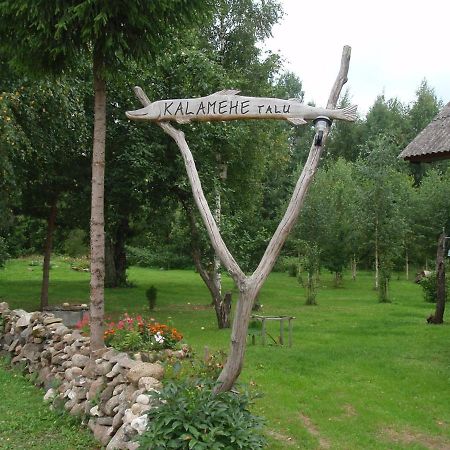 Kalamehe Farmstay Alatskivi Eksteriør bilde